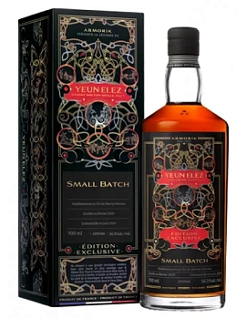 Виски Armorik Yeun Elez Elez Edition Exclusive gift box 700 мл