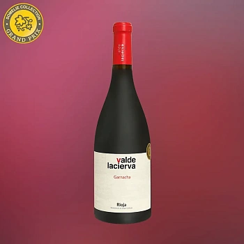 Вино Valdelacierva Garnacha ВАЛЬДЕЛАСЬЕРВА ГАРНАЧА 2019 750 мл 15% 