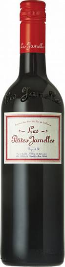 Вино "Les Petites Jamelles" Rouge   2018   750 мл