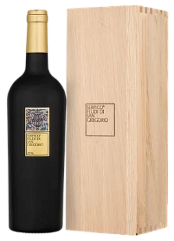 Вино Feudi di San Gregorio Serpico Irpinia Aglianico gift box  2016  750 мл