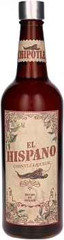 Ликер El Hispano  Chipotle 700 мл  30%