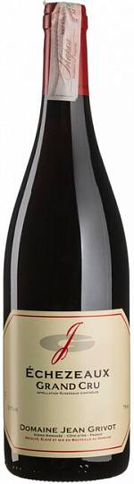 Вино Domaine Jean Grivot Echezeaux Grand Cru  2017 750 мл 13,5%