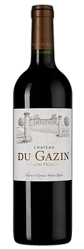 Вино Château du Gazin Canon-Fronsac   2020  750 мл