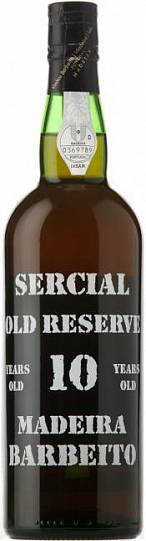Вино Barbeito Sercial Old Reserve 10 Years Old  750 мл