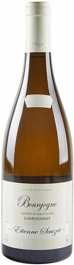 Вино Etienne Sauzet  Bourgogne Chardonnay AOC  2017 750 мл