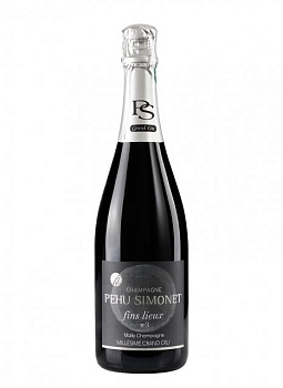 Шампанское Pehu Simonet Fins Lieux n°3 Mailly Champagne Grand Cru Blanc de Noirs  2012 750 мл