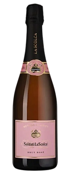 Игристое вино Soldati La Scolca Brut Rose, 2018 750 мл 12,5%