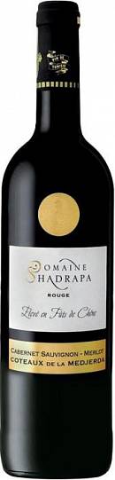 Вино Domaine Shadrapa Cabernet Sauvignon Merlot  2012  750 мл