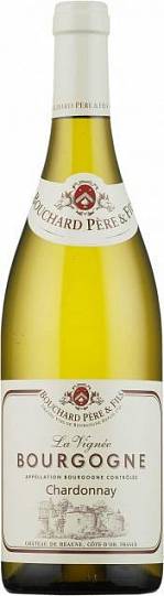 Вино Bourgogne Chardonnay AOC La Vignee   2014 750 мл