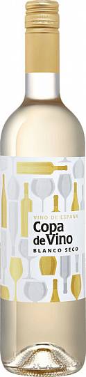 Вино Bodegas Bastida Copa de Vino   Blanco white dry  750 мл