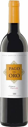 Вино Sobreno  Pago del Oro Crianza Toro DO  Паго дель Оро Крианса 20