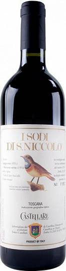 Вино I Sodi di San Niccolo, И Соди ди Сан Николо  кр.сух. 2000 75