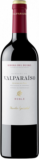 Вино Marques de Valparaiso Roble Ribera del Duero DO  Маркиз де Вальпар