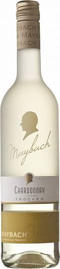 Вино Peter Mertes Maybach   Chardonnay,  trocken Петер Мертес Майбах 