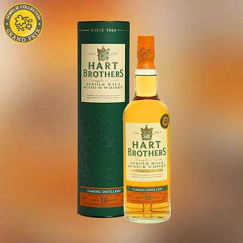Виски Hart Brothers Tamdhu 10YO Sherry Butt 57.8% 700 ml gift box