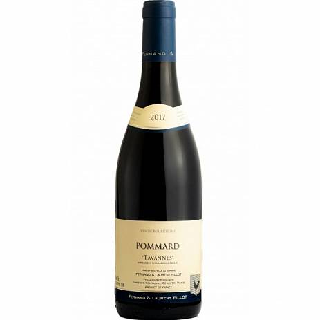 Вино Domaine Fernand & Laurent Pillot POMMARD Tavannes  2017 750 мл 13,5%