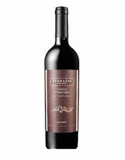 Вино  Terrazas   Singl Vineyard  Cabernet Sauvignon  2011 750 мл