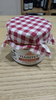 Паштет Деликатесофф Из печени утки Сливочный 100гр