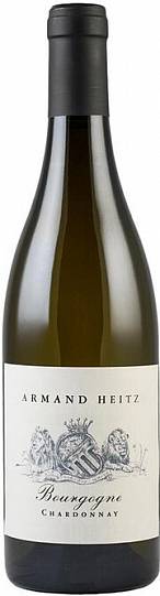 Вино Domaine Heitz-Lochardet  Bourgogne Chardonnay AOC   2021 750 мл 