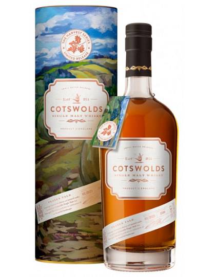 Виски  Cotswolds The Harvest series №2 gift box 700 мл 53,9%