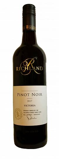 Вино Calabria Richland Pinot Noir  2017 750 мл