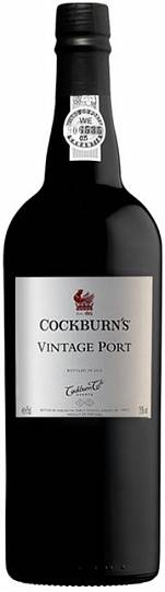 Портвейн   Cockburn's  Vintage Port  2015  750 мл