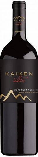 Вино Kaiken Ultra Cabernet Sauvignon  2016 750 мл