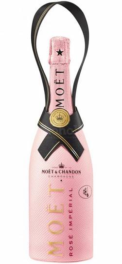 Шампанское Moet & Chandon Brut  Rosé Impérial Diamond suit  gift box 750 мл