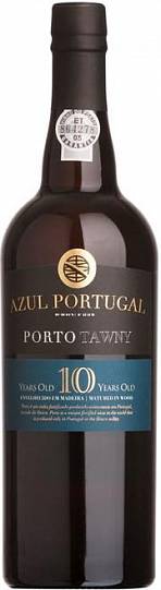 Портвейн Azul Portugal  10 Years Old Tawny Porto DOC  750 мл