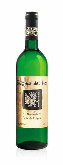 Вино столовое Enigma del Inka Энигма дель Инка белое пол