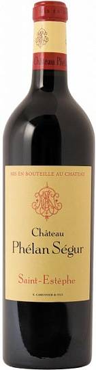 Вино Chateau Phelan Segur Saint-Estephe 2017 750 мл