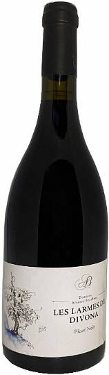 Вино Domaine Amaury Beaufort Pinot Noir Rouge Les Larmes de Divona  2015 750 мл 12%
