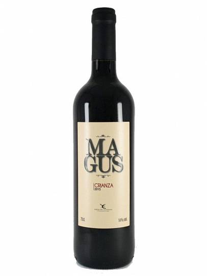 Вино Magus Crianza   Магус Крианса  2015 750 мл 