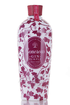 Джин   Generous Purple Gin  700 мл