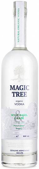 Водка Magic Tree Wild Basil & Grape  500 мл 40 %