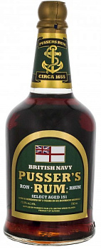 Ром  PUSSER'S Select Aged 151   700 мл