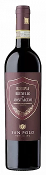 Вино San Polo  Brunello di Montalcino Riserva  Сан Поло Брунелло ди Монтальчино  Ризерва 2015   750 мл