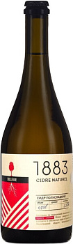 Сидр Bullevie 1883 Semi-Sweet  750 мл