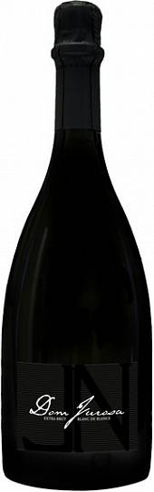 Игристое вино Lis Neris Dom Jurosa  Extra  Brut Blanc de Blanc  2014 750 мл