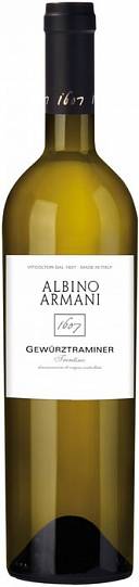 Вино Albino Armani  Gewurztraminer  Trentino DOC  2019   750 мл 