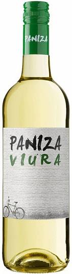Вино Paniza, Viura, Carinena DOP  Паниза, Виура белое   сухое 750