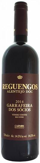 Вино Carmim  Reguengos Garrafeira Dos Socios Alentejo DOC   2014 750 мл 
