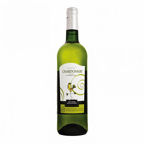 Вино Amelie Latourelle Chardonnay  2019   750 мл