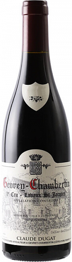 Вино Domaine Claude Dugat Gevrey-Chambertin Premier Cru Lavaux St Jacques AOC    2020 