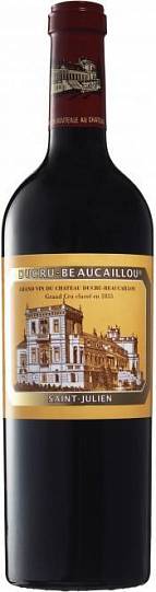 Вино Chateau Ducru-Beaucaillou  Saint Julien AOC 2-eme Grand Cru Classe 1986  750 мл