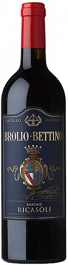 Вино Barone Ricasoli Brolio Bettino Chianti Classico DOCG  2020 750 мл 14%  