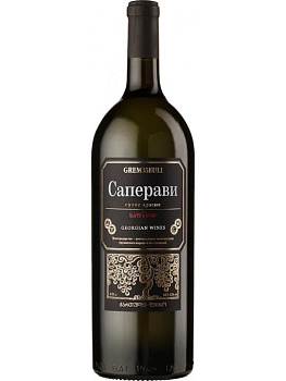 Вино Georgian Wine House  Gremiseuli  Kindzmarauli  1500 мл 12%