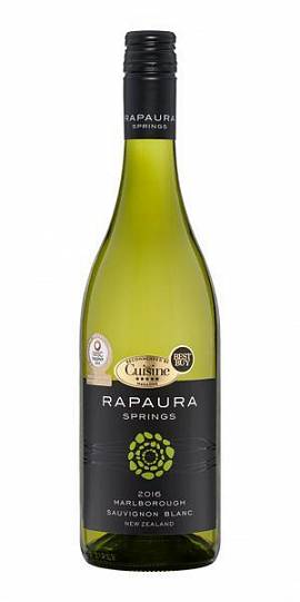 Вино Rapaura Springs Sauvignon Blanc Marlborough Рапаура Спрингс  Сов