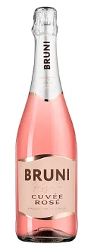 Игристое вино  Bruni Cuvee Rose    750 мл