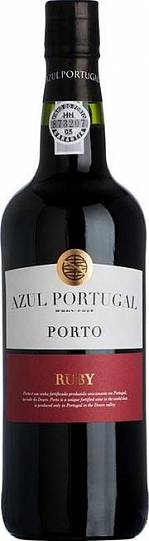 Портвейн Azul Portugal  Ruby Porto DOC  750 мл